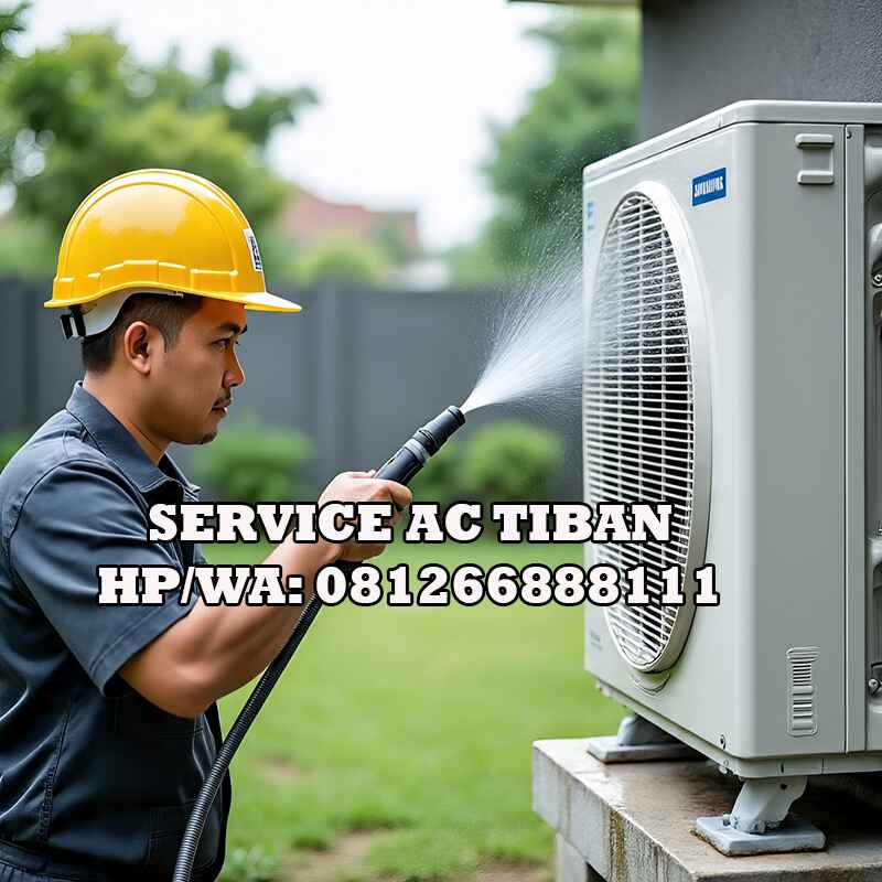 Cuci AC Tiban Batam